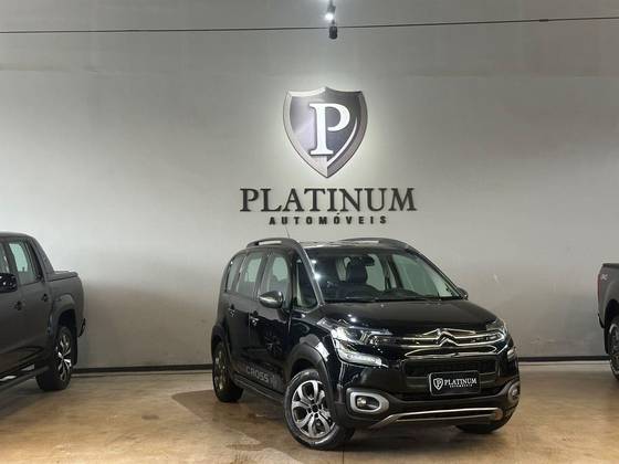 CITROËN AIRCROSS 1.6 SHINE 16V FLEX 4P AUTOMÁTICO